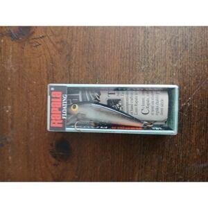 Rapala Floating Fishing Lure Color Silver 5cm 3g